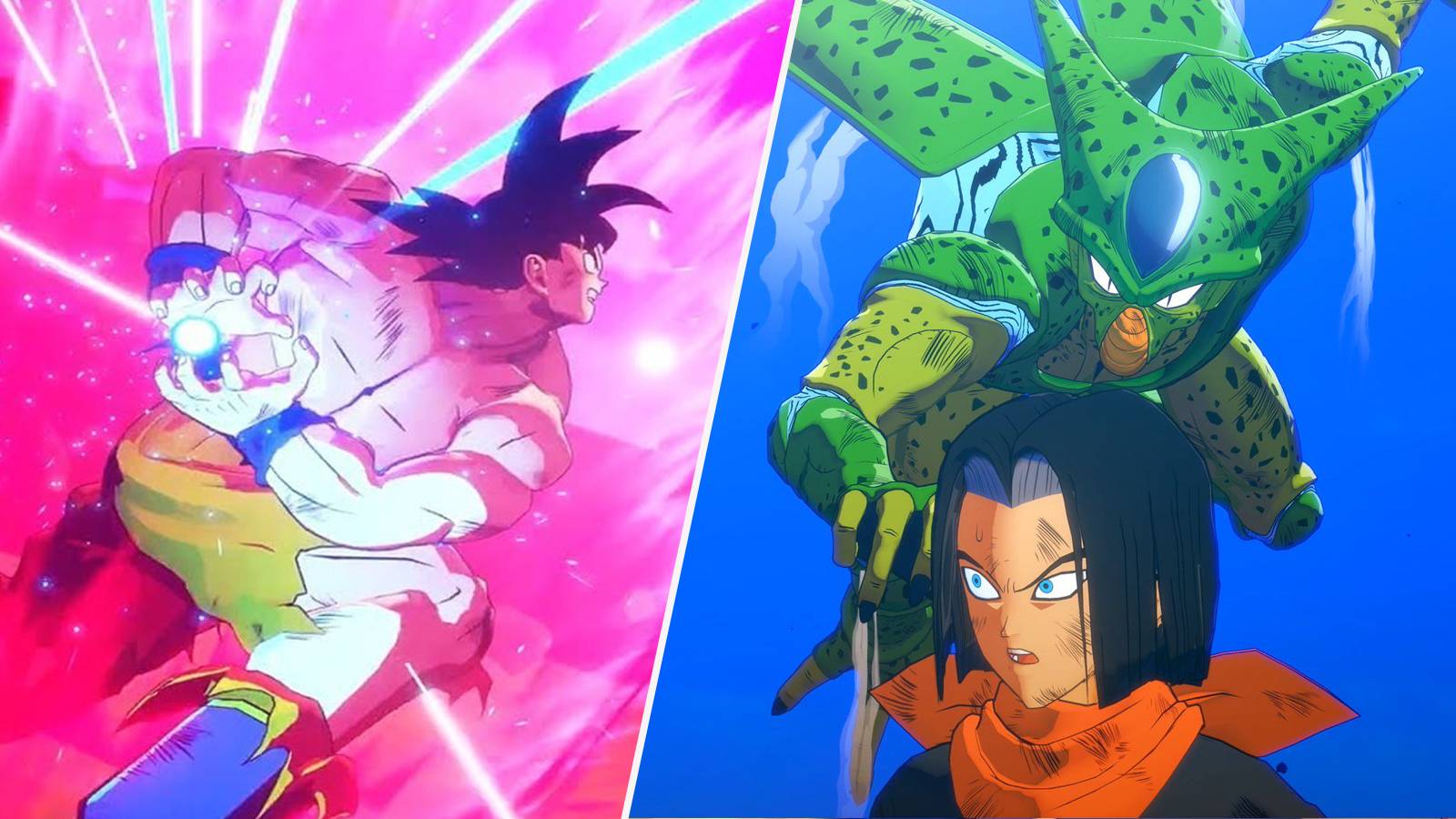 dragon ball z kakarit cell goku