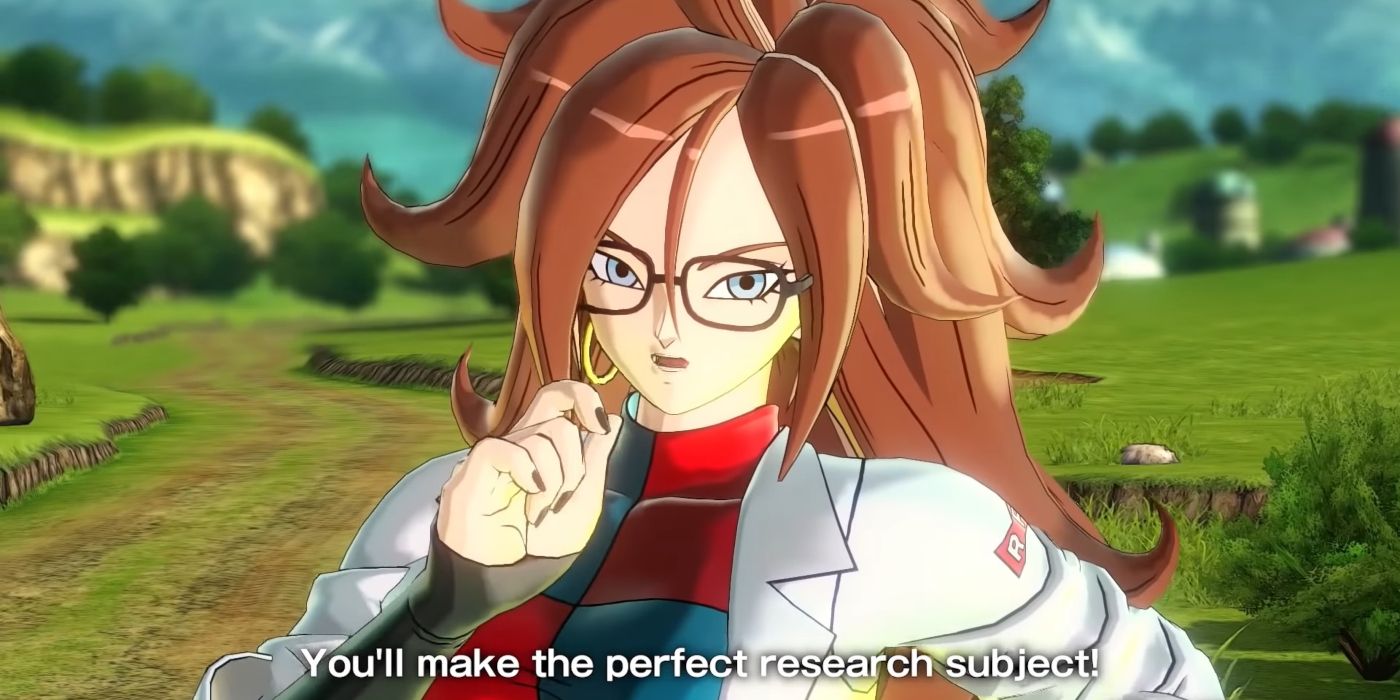dragon ball fighterz android 21