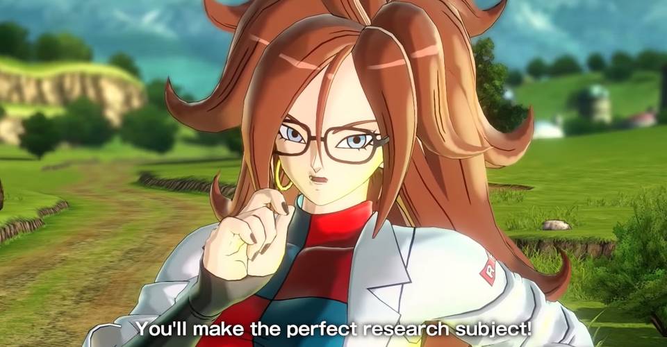 How Dragon Ball Z Kakarot Adds Android 21 To The Story