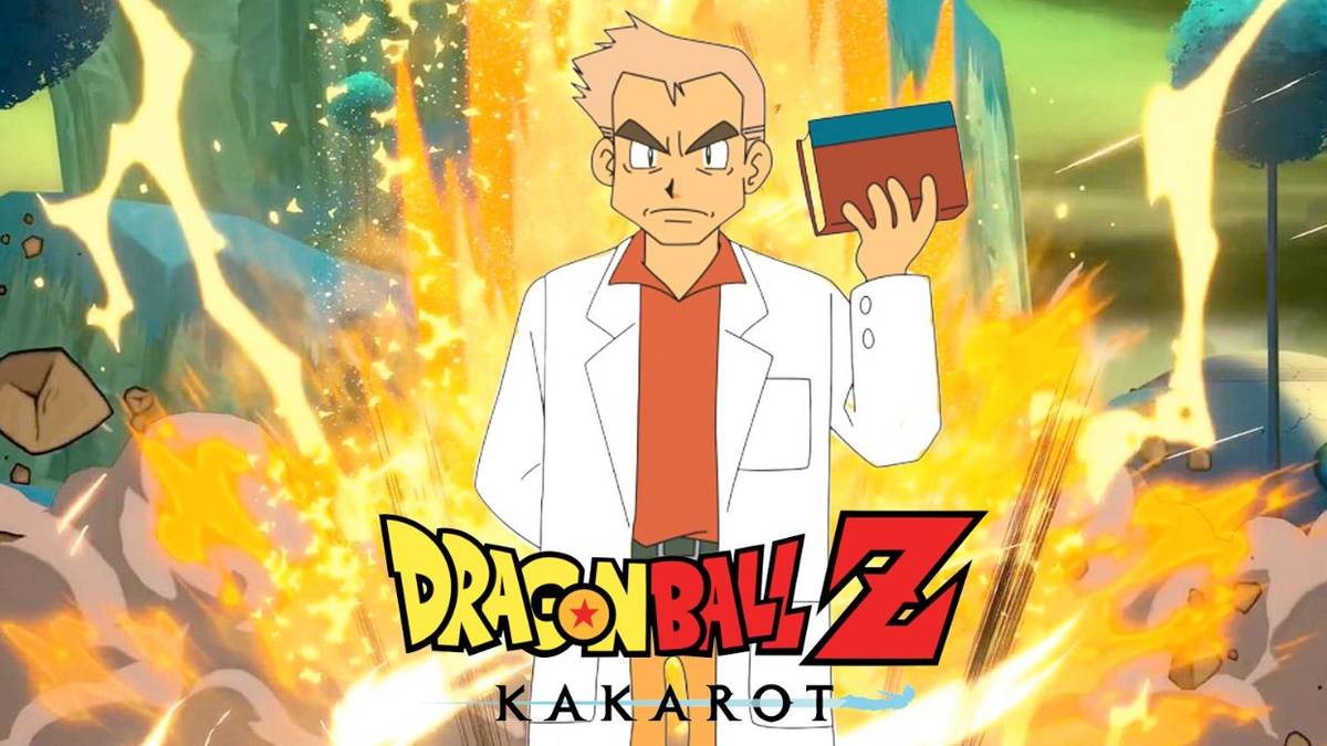 dragon ball z kakarot pokemon professor oak