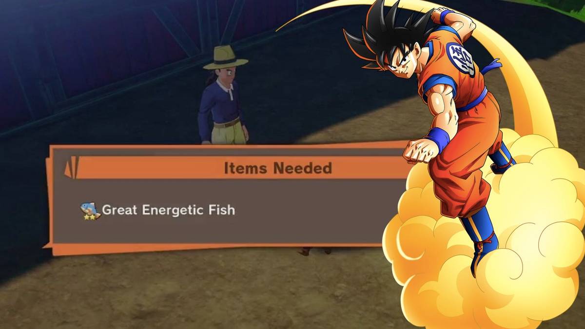 dragon ball z kakarot guide energetic fish