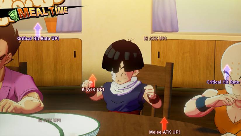 dbz kakarot full course meal