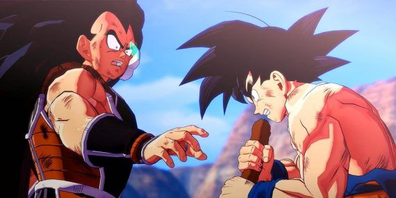 Dragon Ball Z: Kakarot Goku vs Raditz Header Image