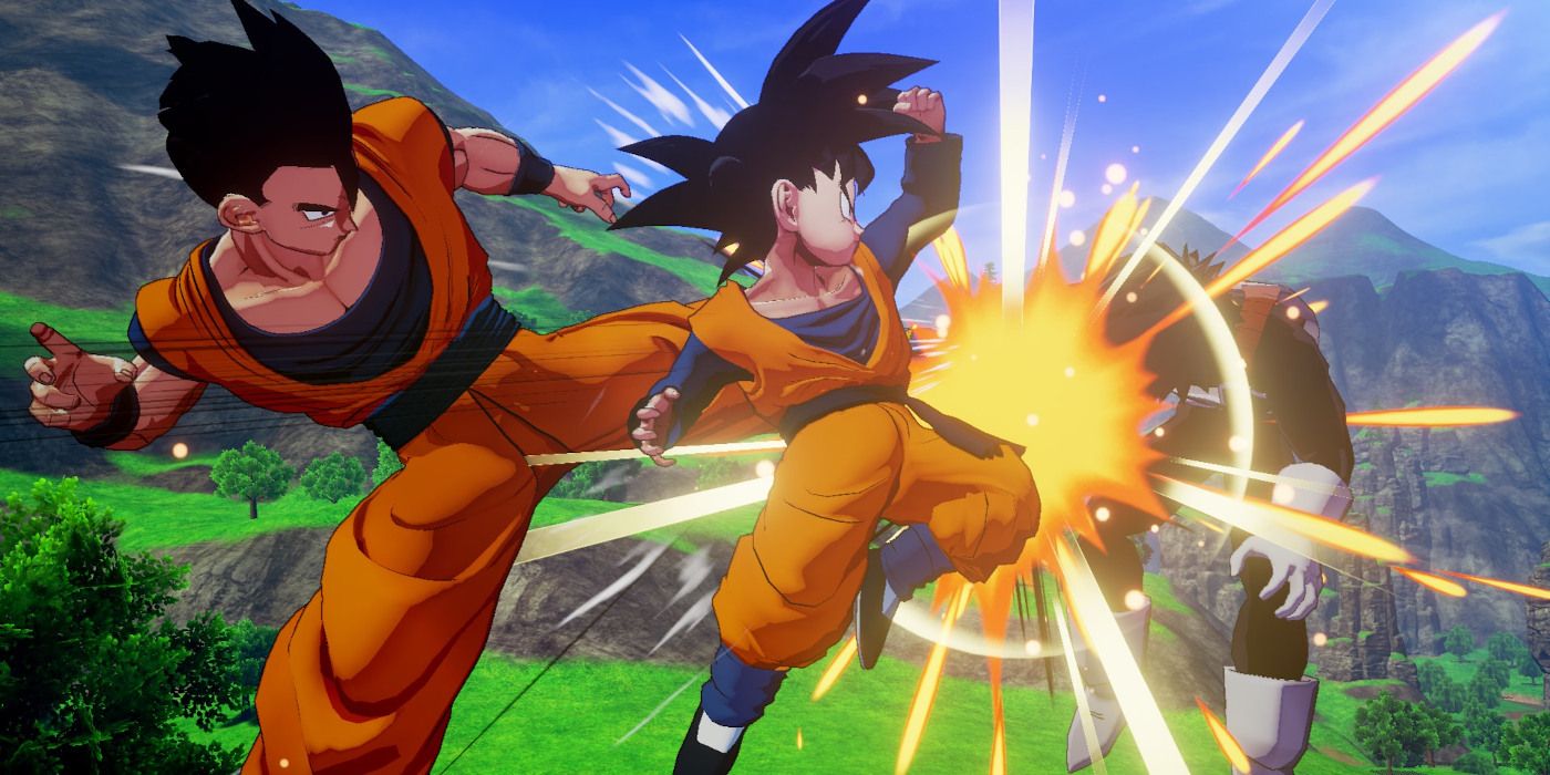 DRAGON BALL Z: KAKAROT - Playable and Support Characters