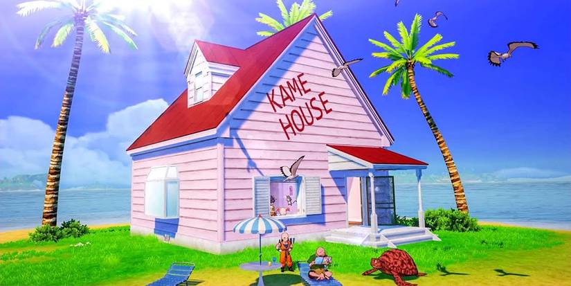 dbz k kame house