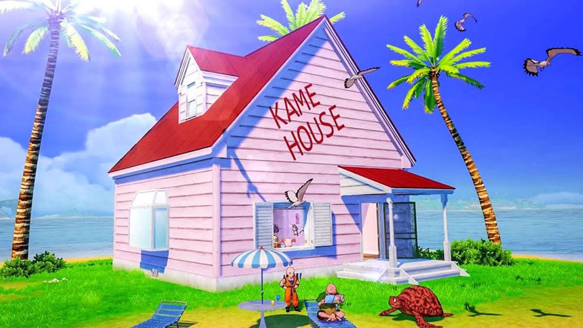 dbz k kame house