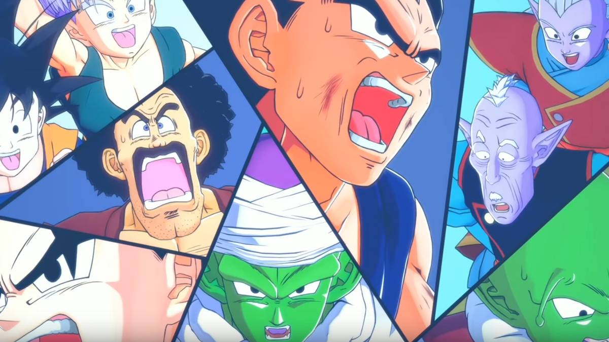 dragon ball z kakarot montage