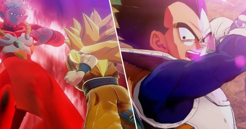 dragon ball z kakarot secret vegeta