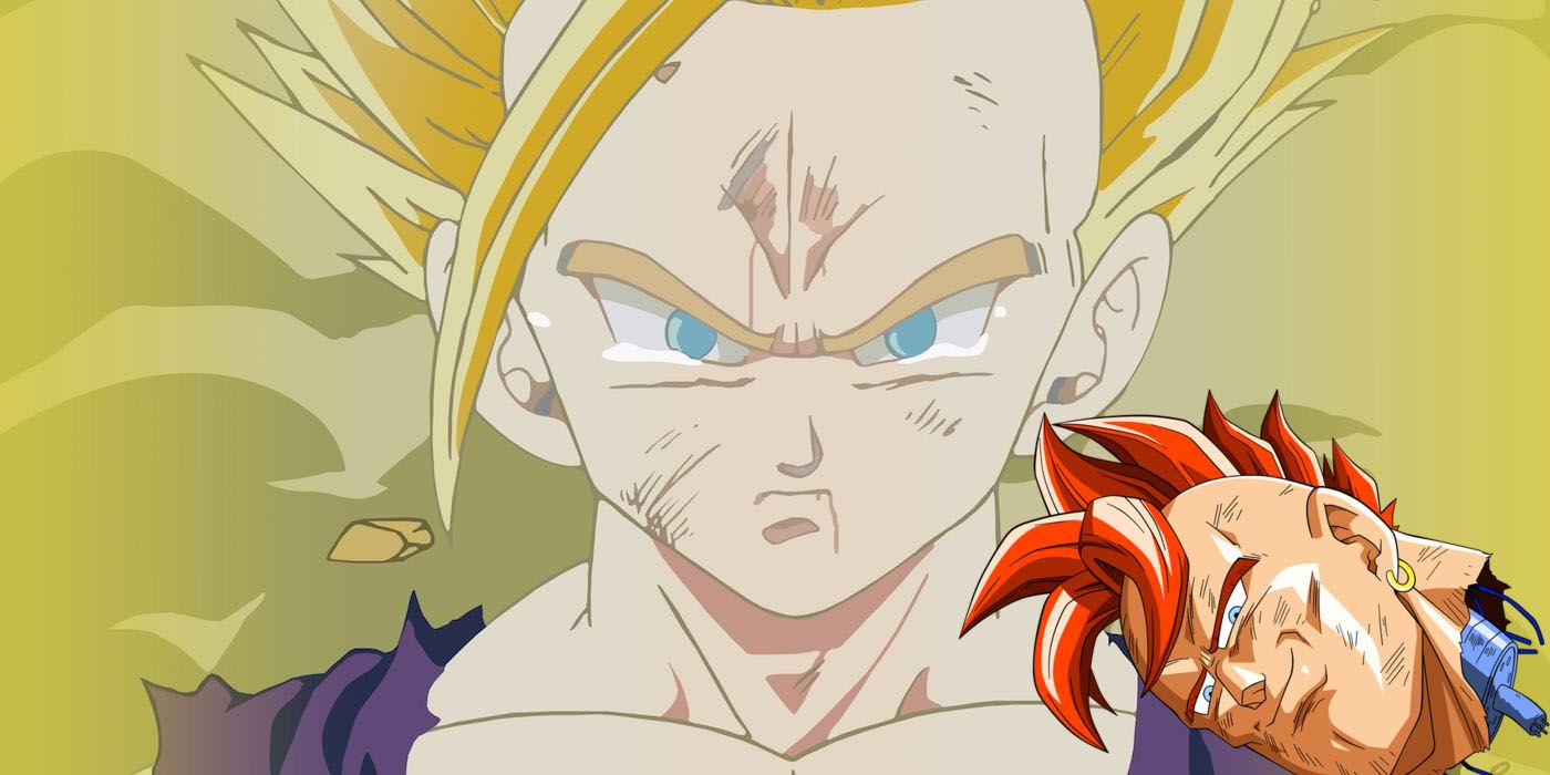 Dragon Ball Super: Super Saiyan Goku - Super Saiyan 2 Gohan - Cell