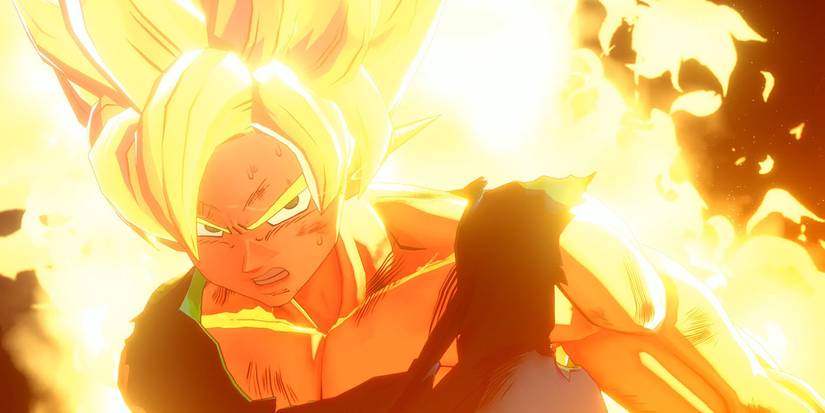 Super Saiyan in Dragon Ball Z Kakarot