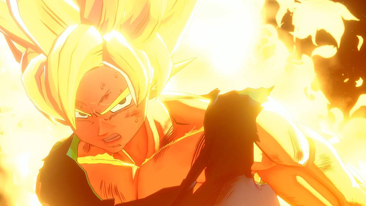 Super Saiyan in Dragon Ball Z Kakarot