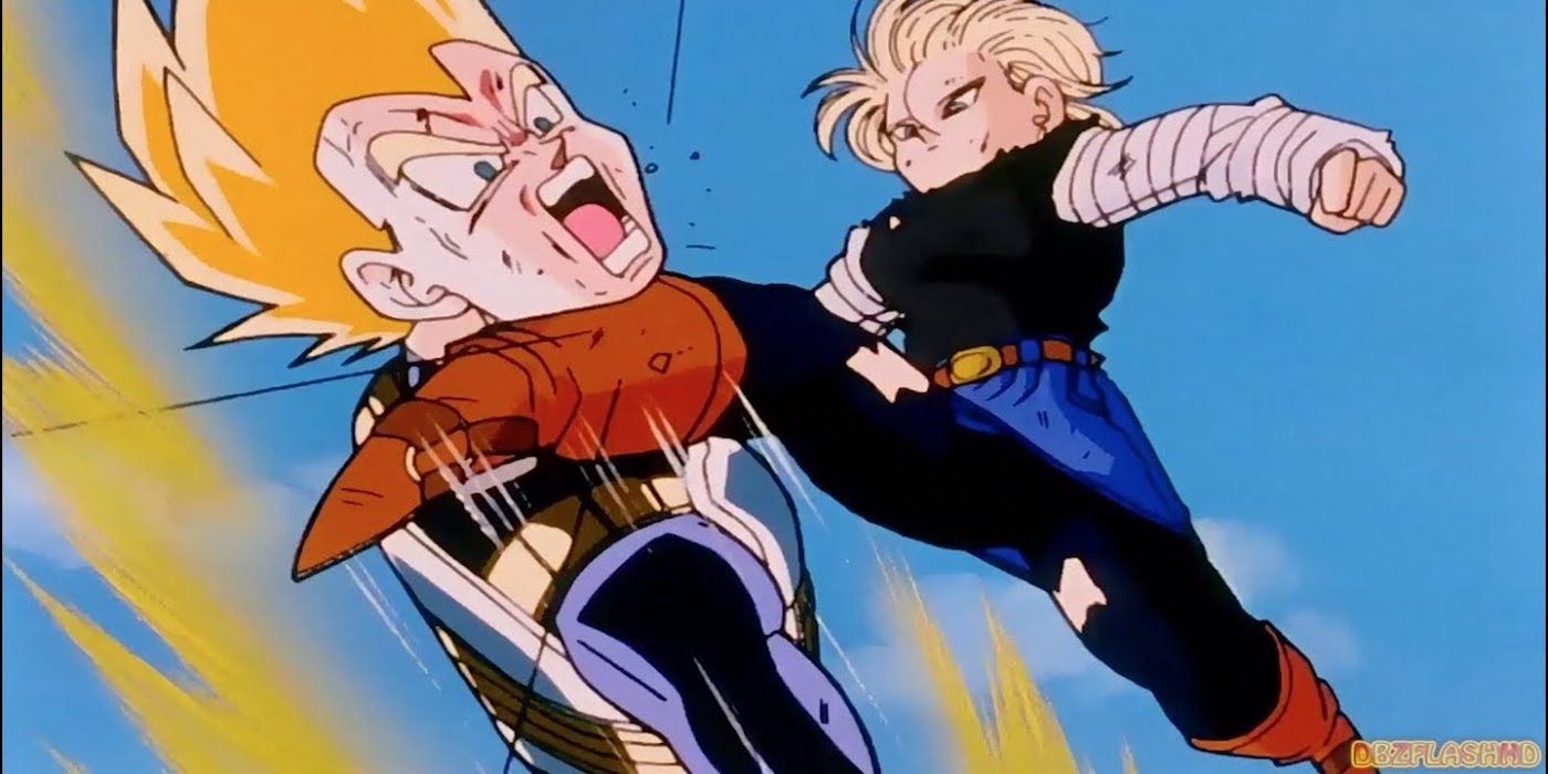 Future Android 18 VS Android Arc SSJ Vegeta (Pre-ROSAT) - Battles