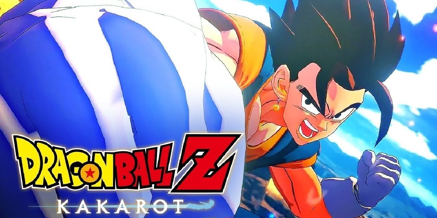 Vegito punching from Dragon Ball Z: Kakarot Header image