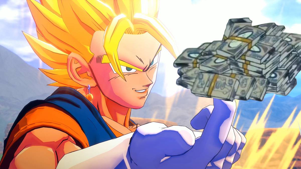 dragon ball z kakarot make money