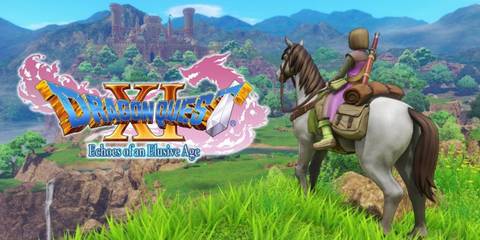 dragon quest 11 logo