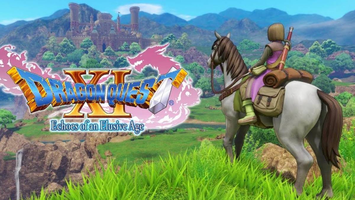 dragon quest 11 logo