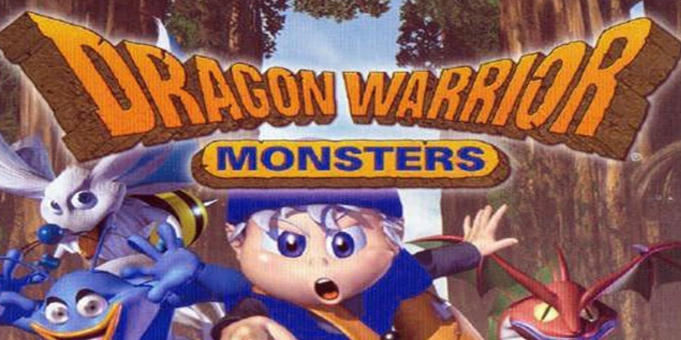 dragon warrior monsters box art and logo