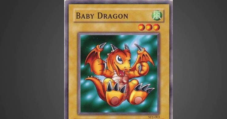yugioh! baby dragon