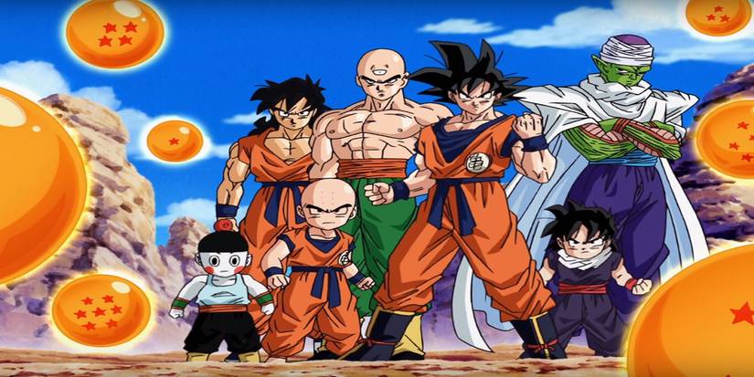 dragonball z kai opening screenshot