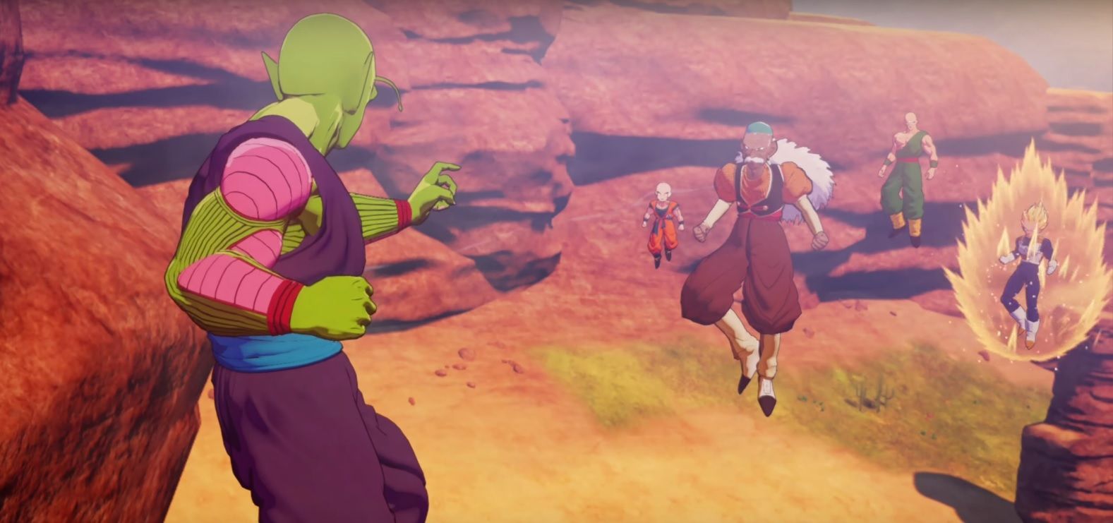 dragonball z kakarot piccolo wants a one on one