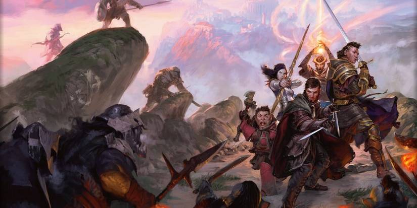 Dungeons and Dragons Party