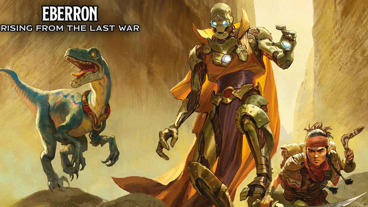 Eberron Dungeons & Dragon's Eberron Setting Explained