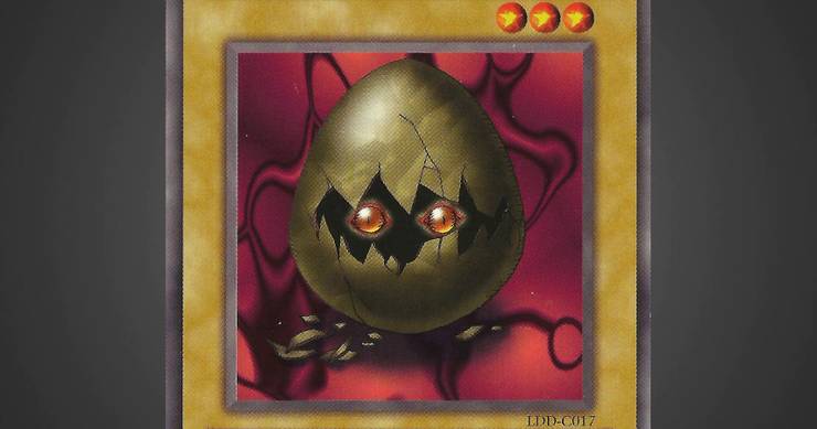 Yugioh! Monster egg