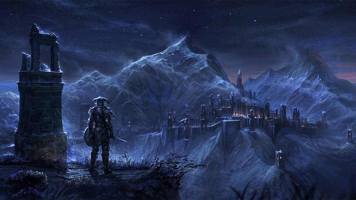 Elder Scrolls Online concept art