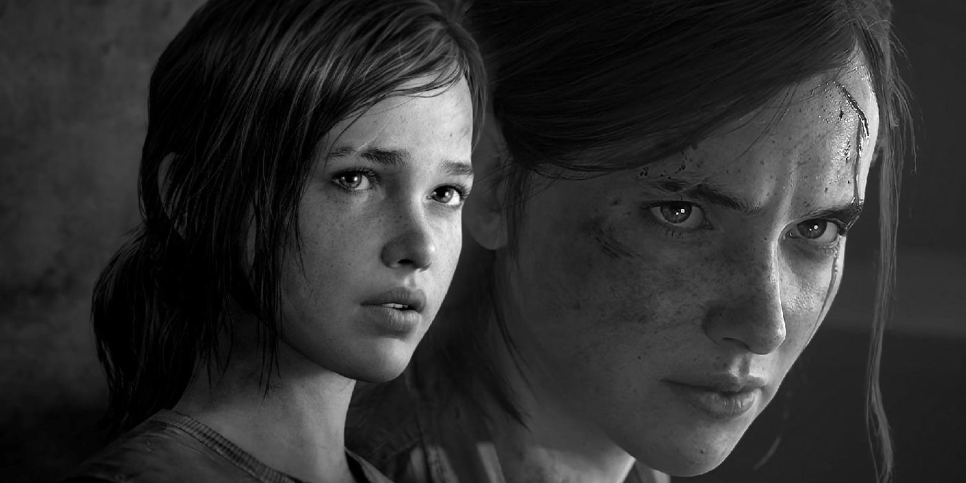 the last of us dlc ellie and riley kiss