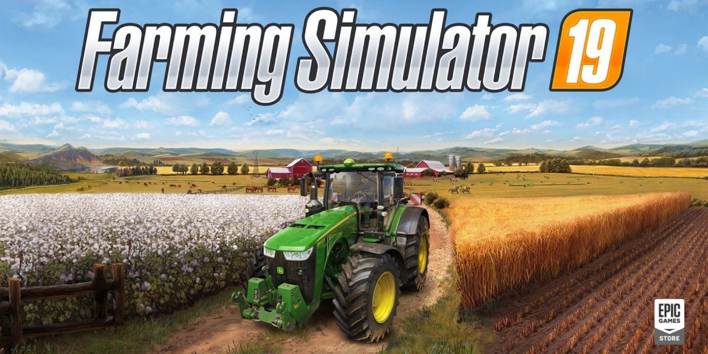 farming simulator 19 tractor crops