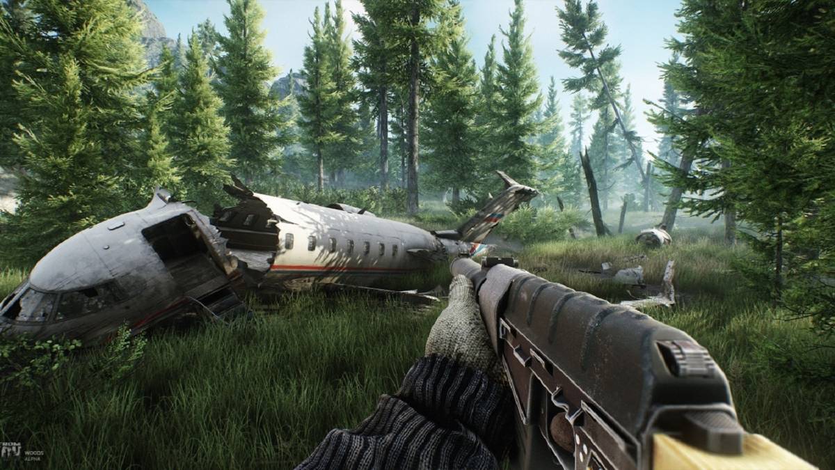 escape from tarkov airplane crash