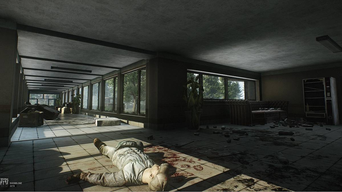 escape from tarkov dead body in building