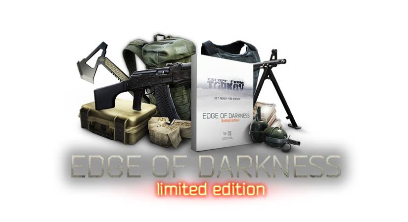 escape from tarkov edge of darkness edition