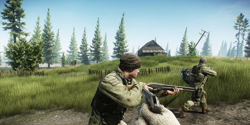 escape from tarkov gameplay