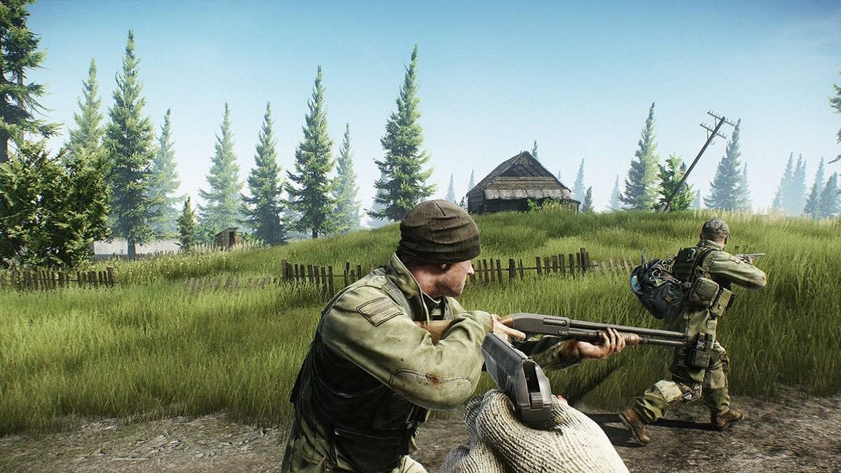 escape from tarkov gameplay