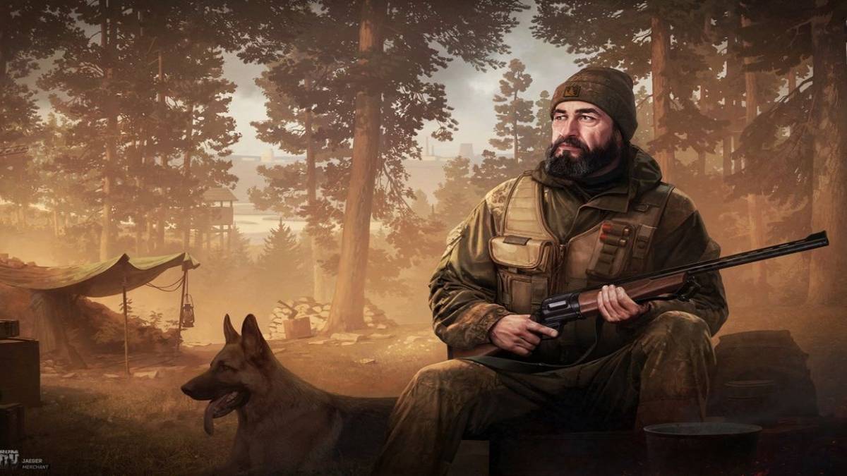 escape from tarkov jaeger artwork