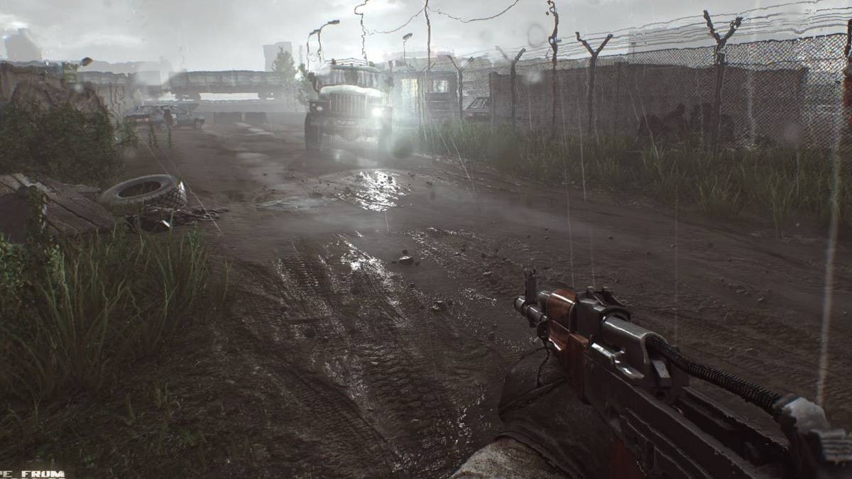 escape from tarkov first person