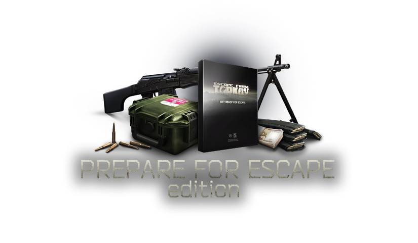 escape from tarkov prepare for escape edition
