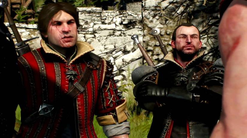 eskel lambert witcher 3