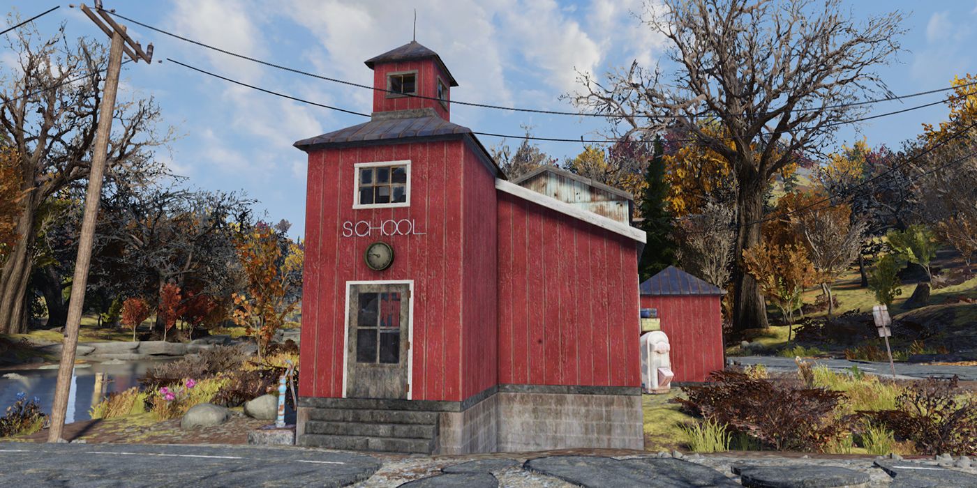 schoolhouse in fallout 76