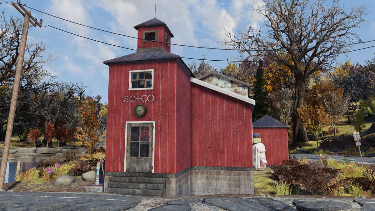 schoolhouse in fallout 76