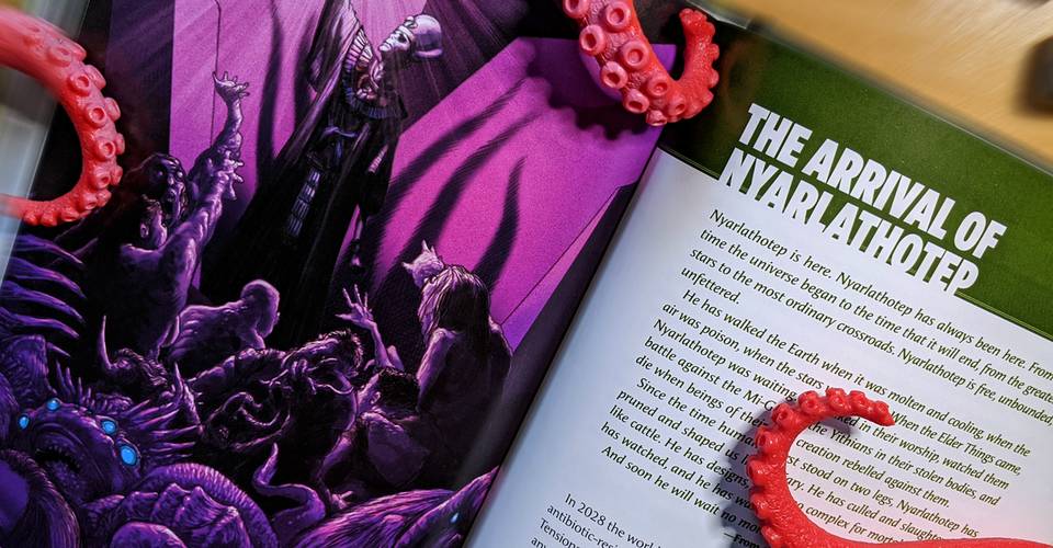 Fate Of Cthulhu Tabletop Game Sparks Controversy Game Rant