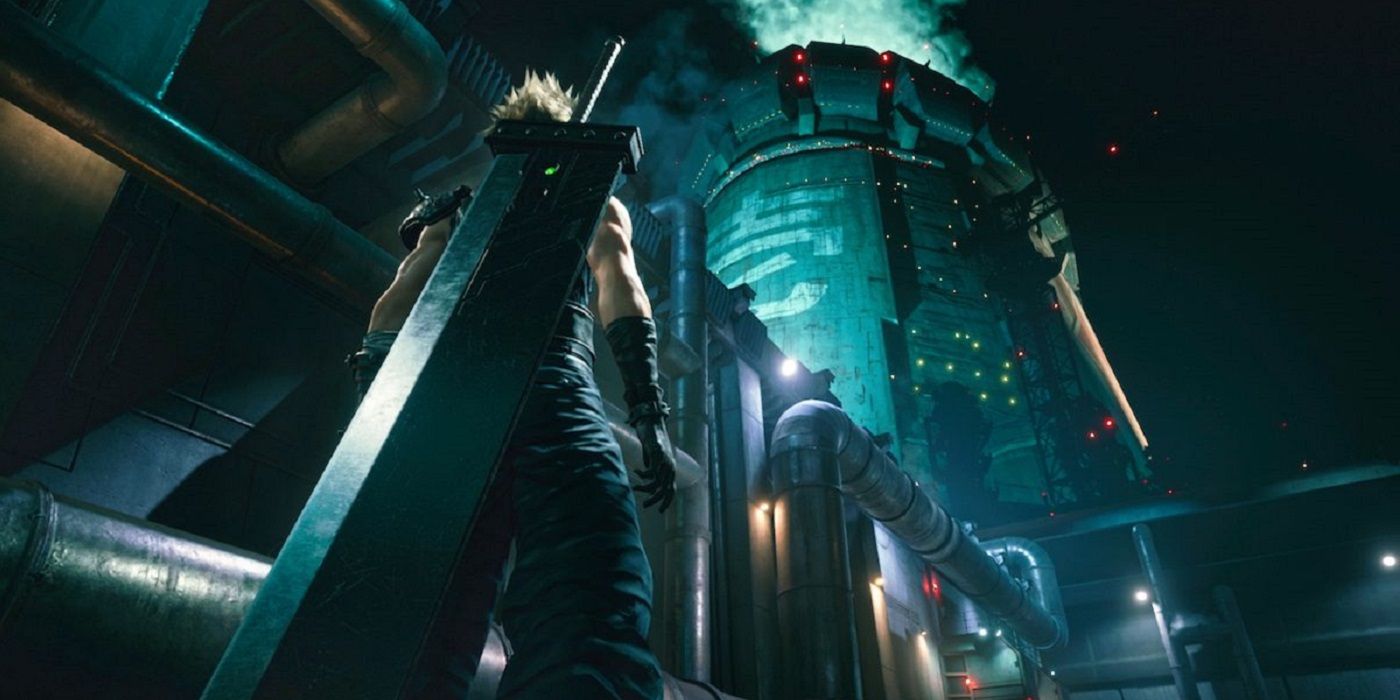 Final Fantasy 7 ремейк Мако Реактор изменение сюжета