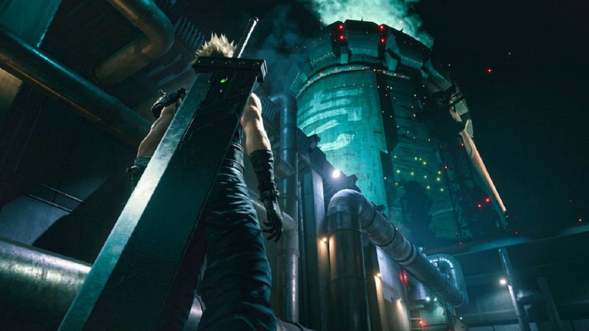 final fantasy 7 remake mako reactor story change