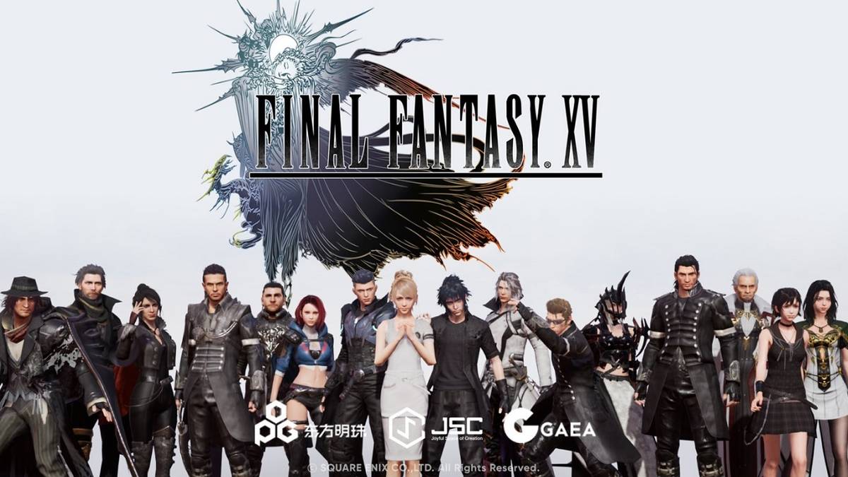 final fantasy 15 mmorpg cover art