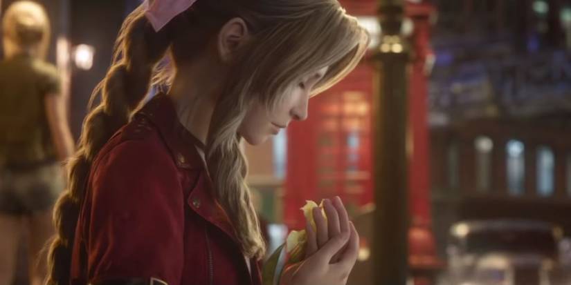 final fantasy 7 remake aerith flower