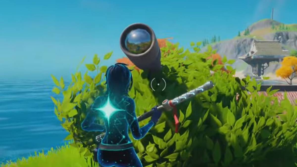 fortnite chapter 2 season 1 telescope