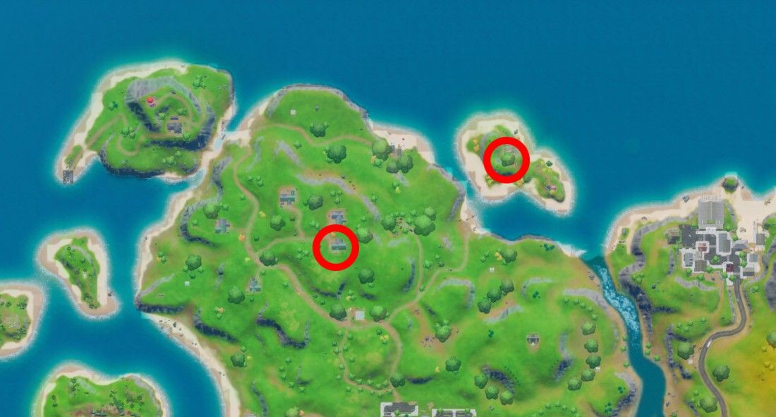 fortnite chapter 2 season 1 tv telescope locations