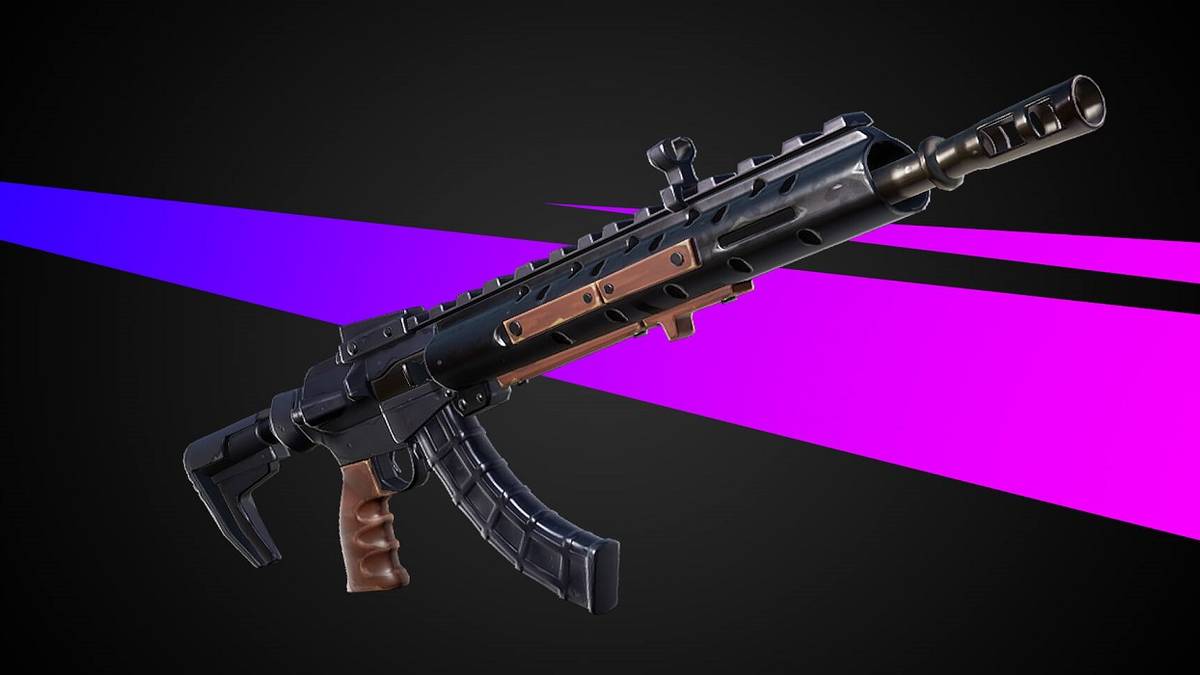 Fortnite Sidegrade Heavy assault Rifle