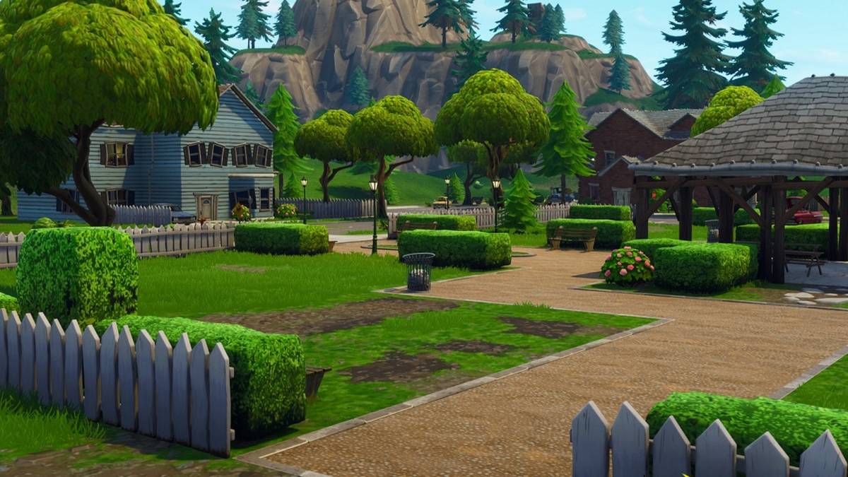 fortnite remove pleasant park